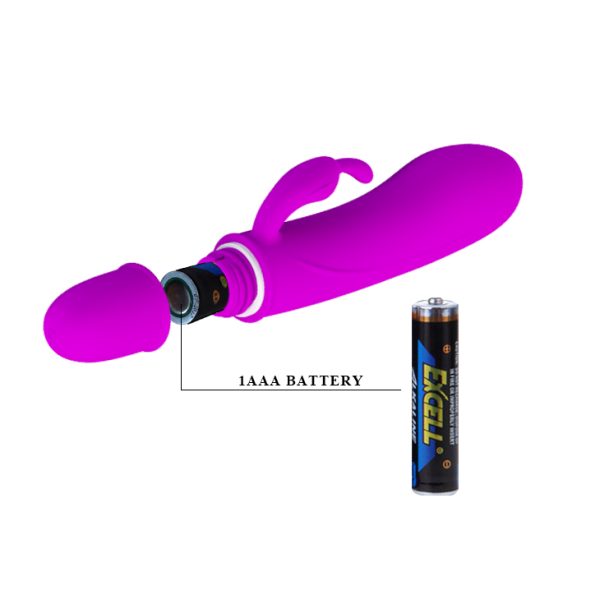 Vibrador 11.5cm, 10 Modos. Clítoris Y Punto G.
