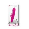 Vibrador 11.5cm, 10 Modos. Clítoris Y Punto G.