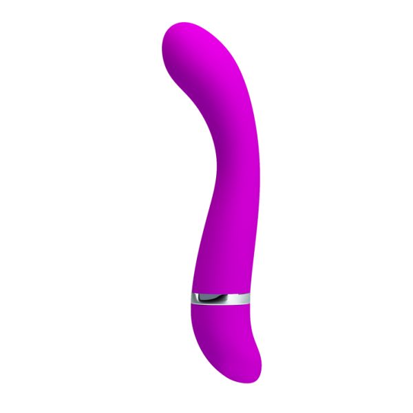 Vibrador Curvo y Flexible, estimula punto G.