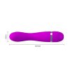 Vibrador Curvo y Flexible, estimula punto G.