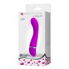 Vibrador Curvo y Flexible, estimula punto G.