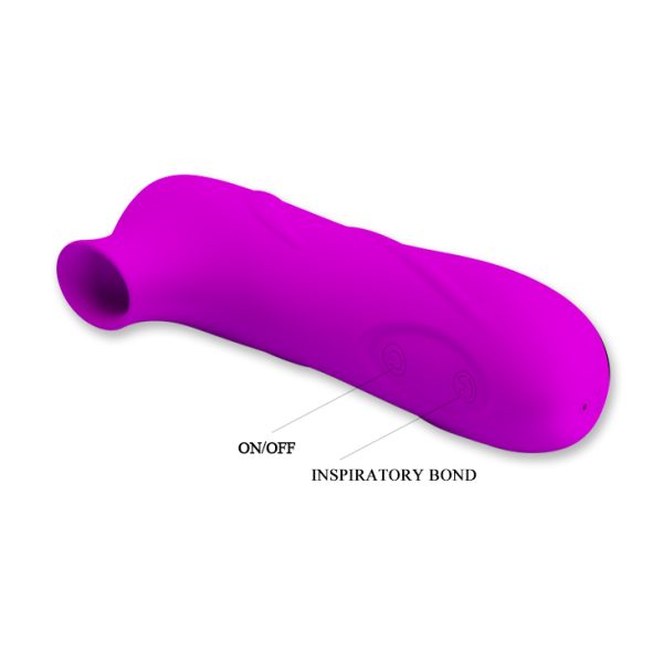 Succionador de clítoris, orgasmos rápidos y intensos.