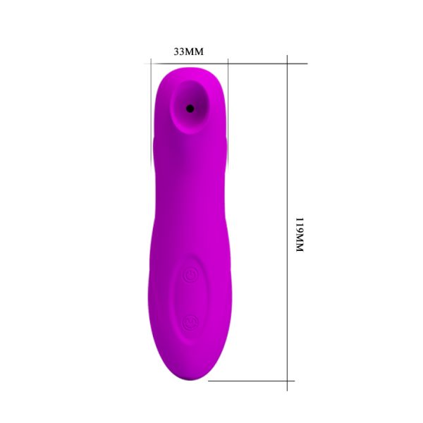 Succionador de clítoris, orgasmos rápidos y intensos.