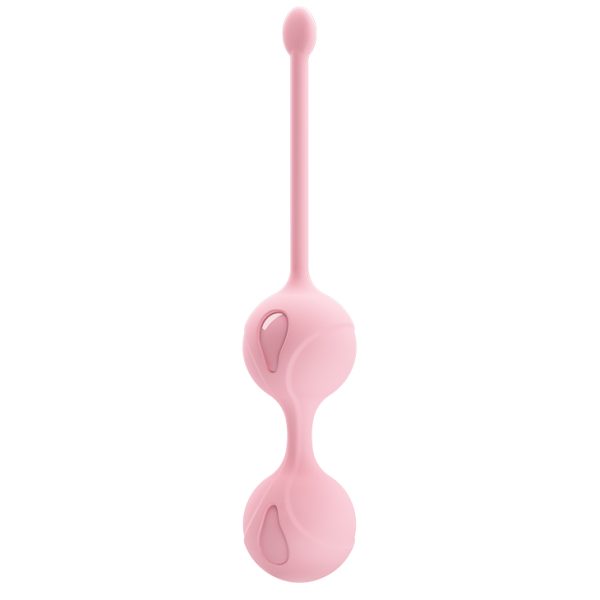 Bolas de Kegel para fortalecimiento de suelo pélvico.