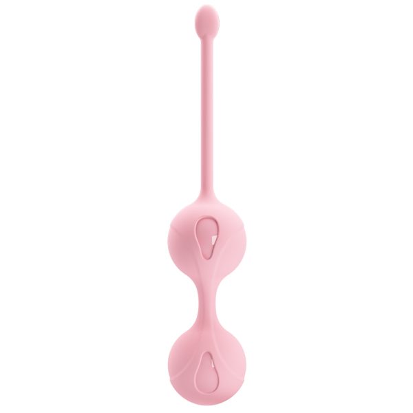 Bolas de Kegel para fortalecimiento de suelo pélvico.