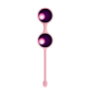 Bolas de Kegel para fortalecimiento de suelo pélvico.