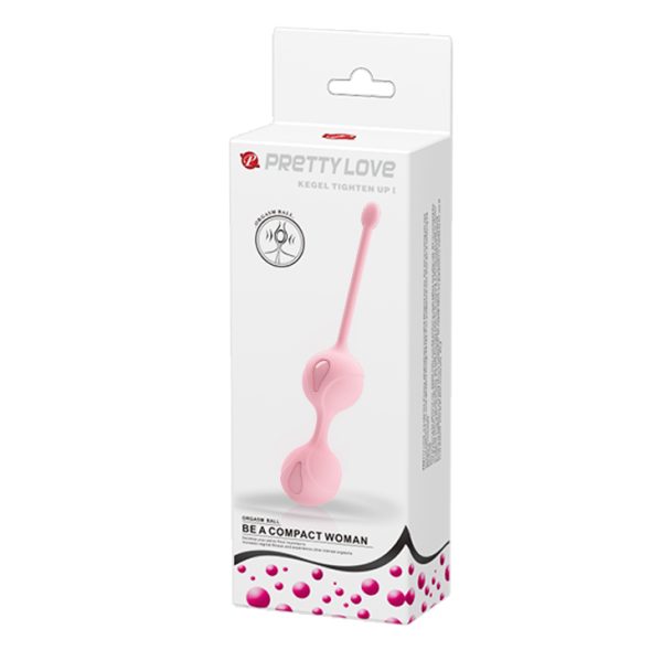 Bolas de Kegel para fortalecimiento de suelo pélvico.