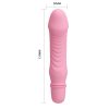 Vibrador 13.5cm, 10 modos, punto G.
