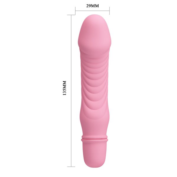 Vibrador 13.5cm, 10 modos, punto G.