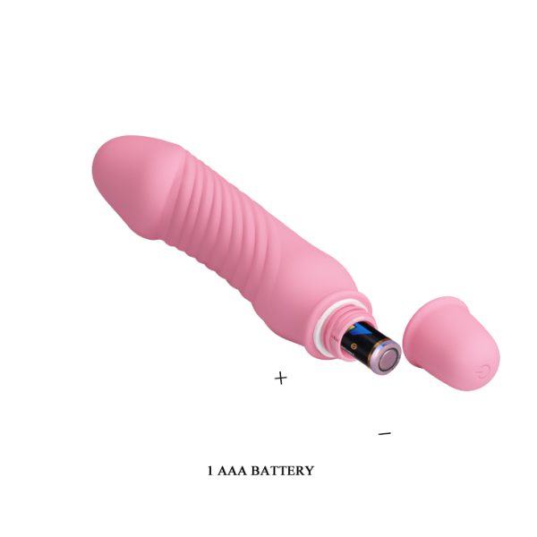 Vibrador 13.5cm, 10 modos, punto G.