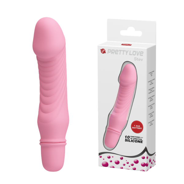 Vibrador 13.5cm, 10 modos, punto G.