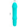 Vibrador 13.5cm, 10 modos, punto G.