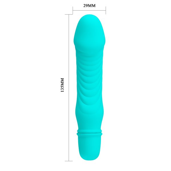Vibrador 13.5cm, 10 modos, punto G.