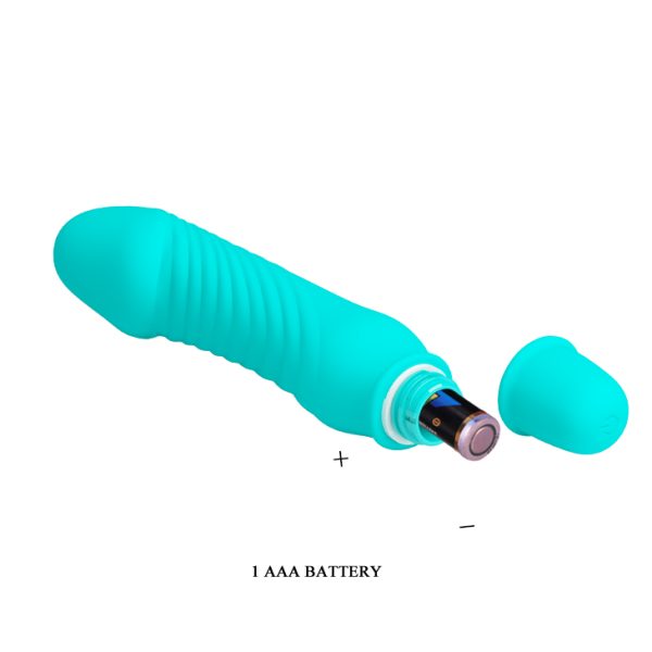 Vibrador 13.5cm, 10 modos, punto G.