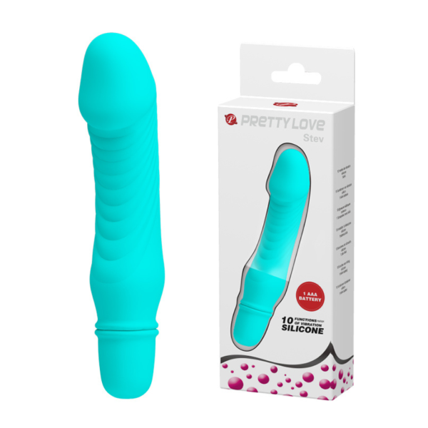 Vibrador 13.5cm, 10 modos, punto G.