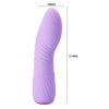 Vibrador Super Potente, 12 Modos, Recargable USB.