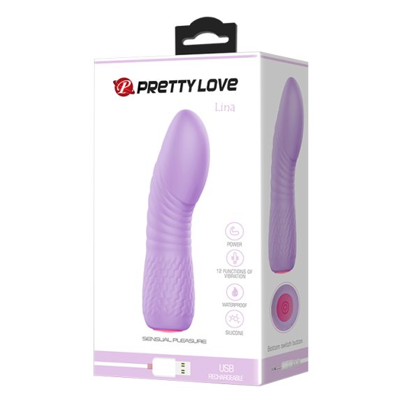 Vibrador Super Potente, 12 Modos, Recargable USB.