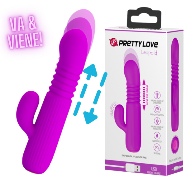 Vibrador Rabbit, Va & Vine. Sex Machine.