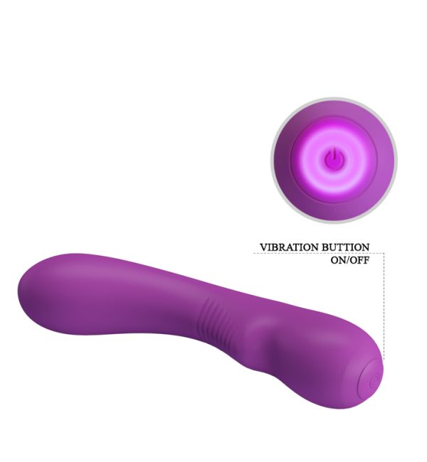 Elsa Vibrador Ultra Suave y Flexible