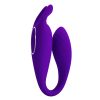 Vibrador para parejas, doble estimulación, 12 modos, Usb.