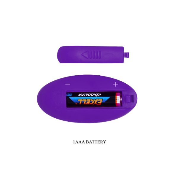 Vibrador para parejas, doble estimulación, 12 modos, Usb.