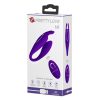 Vibrador para parejas, doble estimulación, 12 modos, Usb.