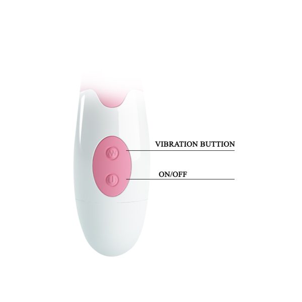 Vibrador Rabbit Texturizado, Punto G y Clítoris. 30 Funciones.