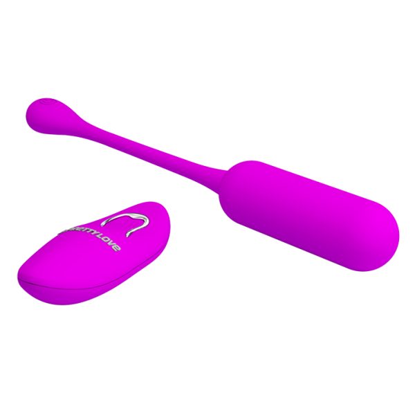 Vibrador Bala 12 modos con control remoto Recargable Potente