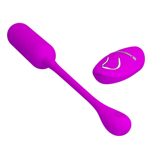 Vibrador Bala 12 modos con control remoto Recargable Potente