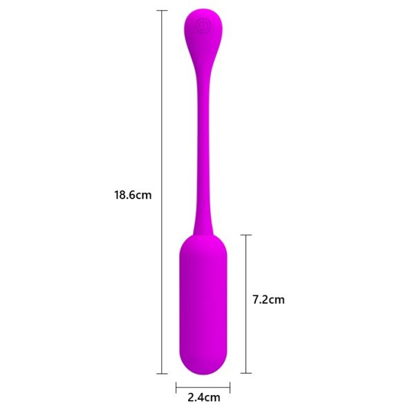 Vibrador Bala 12 modos con control remoto Recargable Potente
