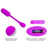 Vibrador Bala 12 modos con control remoto Recargable Potente