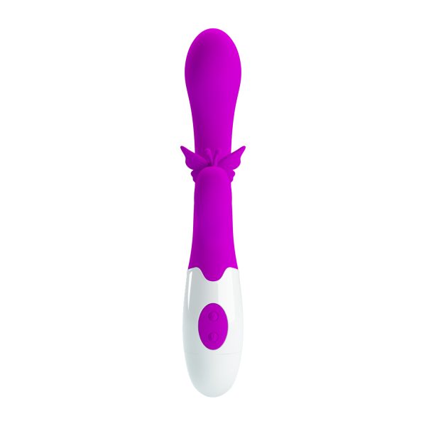 BI-014927_02.jpg Vibrador Doble Estimulación Punto G y Clítoris 30 Modos