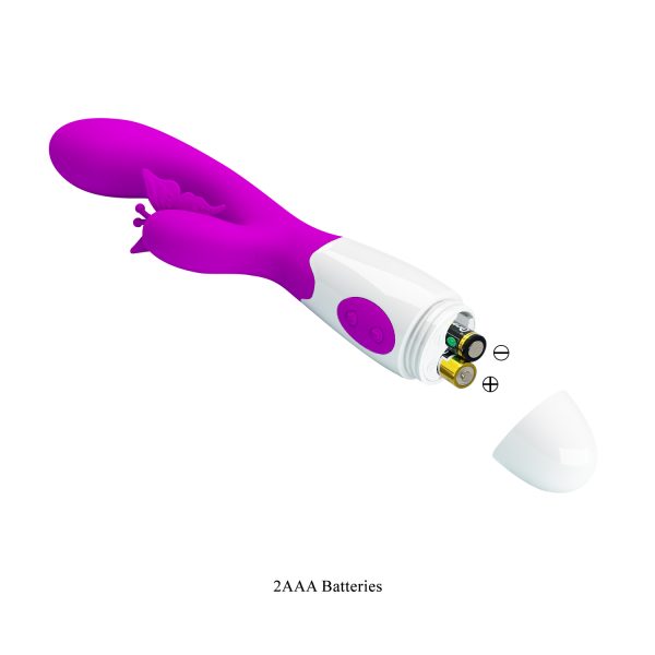 BI-014927_08.jpg Vibrador Doble Estimulación Punto G y Clítoris 30 Modos