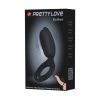 Anillo DOBLE para el pene con vibrador, Estimula Clítoris.