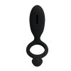 Anillo para el pene con vibrador. Estimula clítoris.