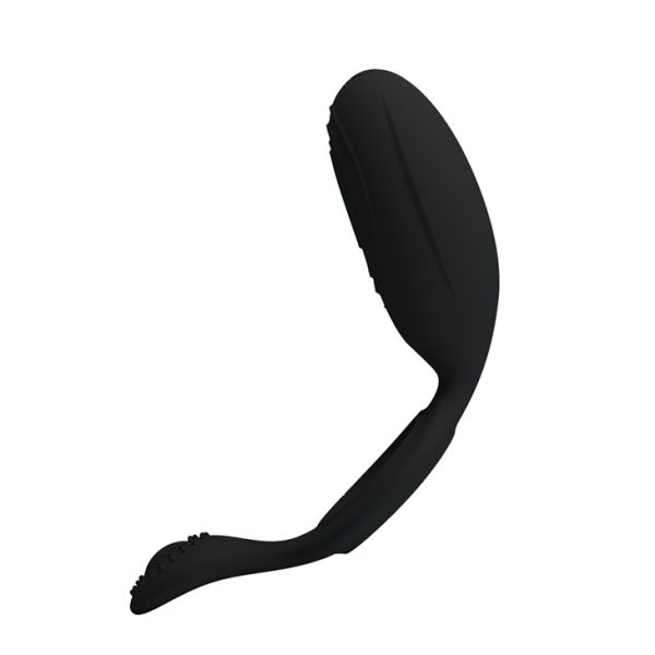 Anillo para el pene con vibrador. Estimula clítoris.