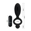 Anillo para el pene con vibrador. Estimula clítoris.