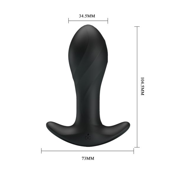 Plug Anal, Estimulación Próstata, Recargable Usb.
