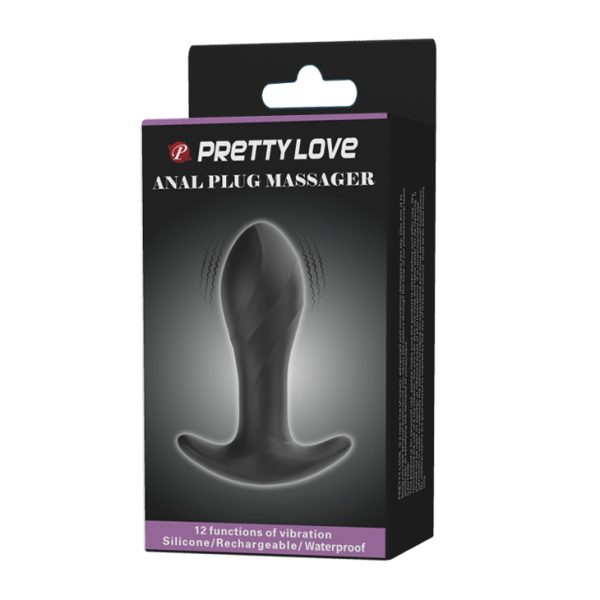 Plug Anal, Estimulación Próstata, Recargable Usb.