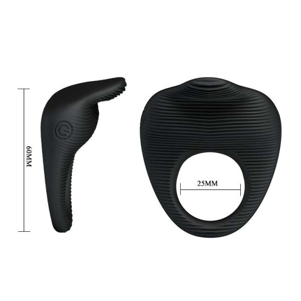 Anillo para el pene con vibrador.
