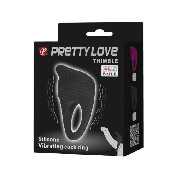 Anillo para el pene con vibrador.