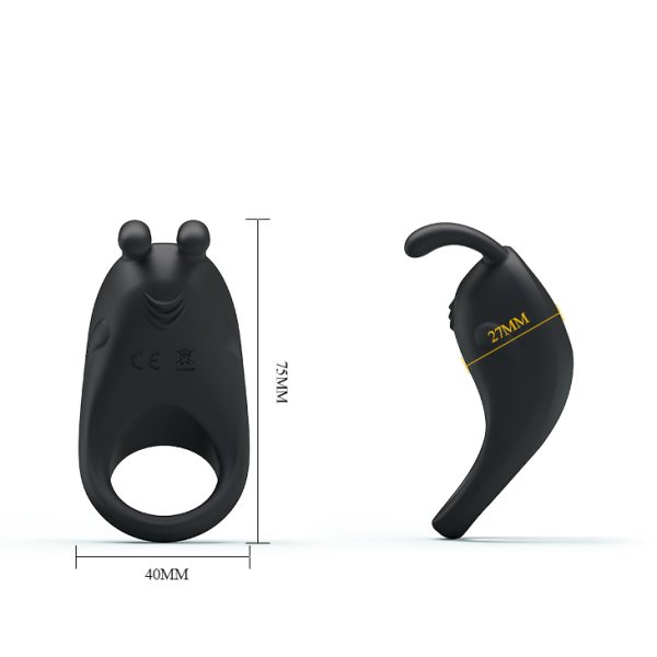 Anillo para pene RABBIT, 7 Funciones, Recargable USB.