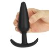 Dilatador Anal, plug de silicona flexible y suave.
