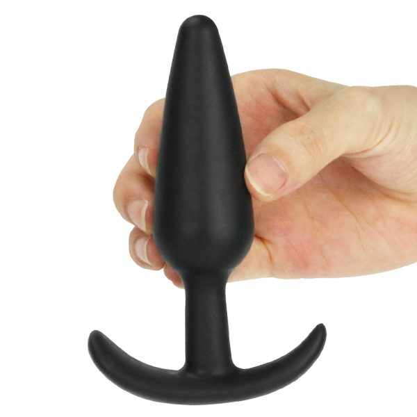 Dilatador Anal, plug de silicona flexible y suave.