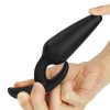 Dilatador Anal, plug de silicona flexible y suave.