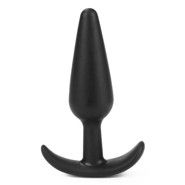 Dilatador Anal, plug de silicona flexible y suave.
