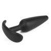 Dilatador Anal, plug de silicona flexible y suave.
