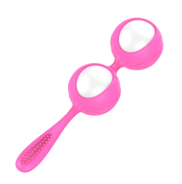 Bolas chinas para ejercicios pélvicos de Kegel.