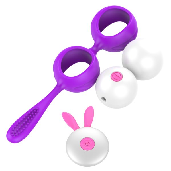 BL008-01-1000x1000-1.jpg Bolas Kegel 12 modos vibración con control remoto, USB.