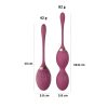 Bolas Kegel Kit para Ejercicios Pélvicos
